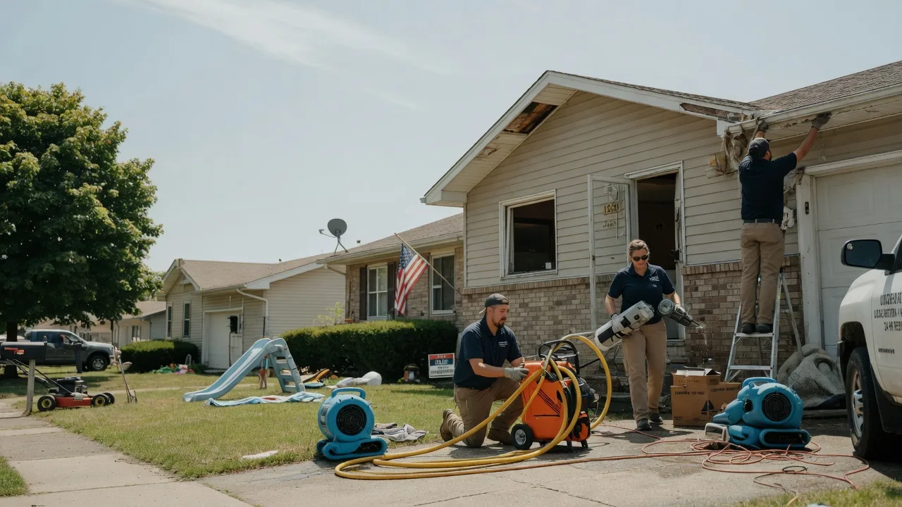 Water Damage Restoration in Chicora, PA near me